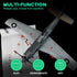 P-51 Set 258 ArtorBricks Mustang Fighter Airplane Military Building with Display Stand - Piece Model Kit for Adults