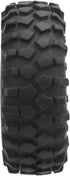 55mm/2.2in 1/10 Scale Rubber Tires & Wheel Rims, Anti-Skid Fit for D12 Model Parts, Black