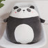 Panda Plush Pillow, 8 inch Kawaii Stuffed Animal Toy, Cute Cartoon Plush Animal Pillows Gifts for Boys and Girls