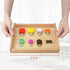 Montessori Lock and Key Toy Set for Toddlers, Wooden Learning Activities for 3+ Year Old Kids