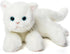 Bearington Collection 15 Inch Muffin Plush White Cat Stuffed Animal
