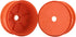 4pcs RC 1/8 Scale Off Road Car Buggy Tires and Wheels, 17mm Hex Tyre for Typhon, Red