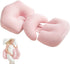 Pregnancy Pillow, Portable Maternity Pillow for Pregnant Women, Travel Wedge Pillow for