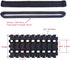 2PCS Robot Car Crawler Tank Treads Tracks, 95cm with Gear for DIY Project (Idler Wheels Not Included)