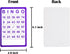 Yuanhe 100 Bingo Cards - Reusable Bingo Paper Game Cardstock Bulk in 5 Colors