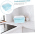 Cabilock Compact Chopstick and Bowl Storage Box, Multi-Functional Kitchen Utensil Organizer for Drying Cutlery
