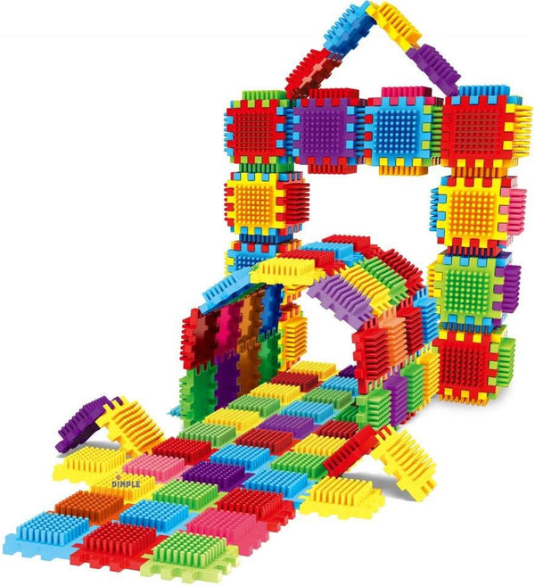 Dimple DC5190 360 Piece Interconnecting Stacking Toy Set, Educational Fun for Boys & Girls