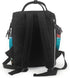 OUSIKA Backpack Daypacks Underwater Diving Sea Turtle Print Diaper Bag Multifunction Laptop Travel Large Nappy Bag