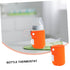LIOOBO Travel Milk Warmer for Portable USB Heated Cover for Bottles Quick and Even Heating for Travel Use Fits Feeding