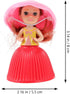 3pcs Cupcake Princess Doll Magic Toys for Baby Girls in Random Color