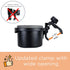 liuliuby Universal Stroller Snack Tray Attachment | Stroller Cup Holder Attachment Universal Snack Tray for Stroller