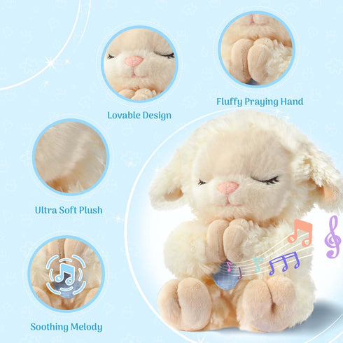 Set 9" MyMateZoe Baptism Gifts for Boys, Catholic Christening, Baby Dedication & Baptismal Gift for Baby Boys & Kids