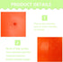 Playground Ball, 8.5 Inch Kickball for Kids and Adults, Indoor & Outdoor Dodgeball Handball Schoolyard Game