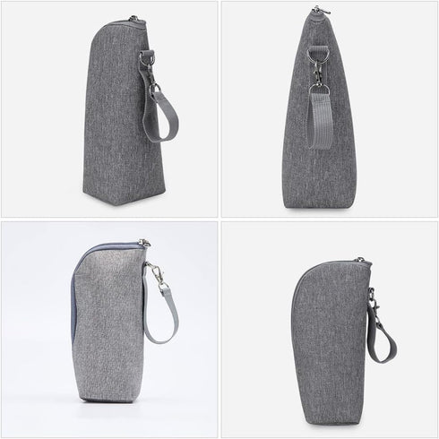 GLEAVI Baby Bottle Insulation Bag Keep Warm Bottle Sleeve Cooler for Baby Milk Warmer Bag Sleeves Heat Keeper Car Tote