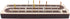 3 Track Continuous Cribbage Board Inlaid in Rosewood, Maple Wood, 12.5 Inches with Storage Drawer for Pegs