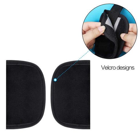 Accmor Car Seat Strap Pads for Baby Toddler Kids, Car Seat Strap Covers, Soft Car Seat Straps Shoulder Pads for All Baby Car Seats, Stroller, Pushchair, High Chair