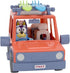 Bluey 4WD Family Vehicle with 1 Figure and 2 Surfboards - Customizable Adventure Car for Ages 3+