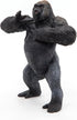 Papo Hand-Painted Wild Animal Kingdom Mountain Gorilla Figurine - Collectible for Children, Suitable for Ages 3+