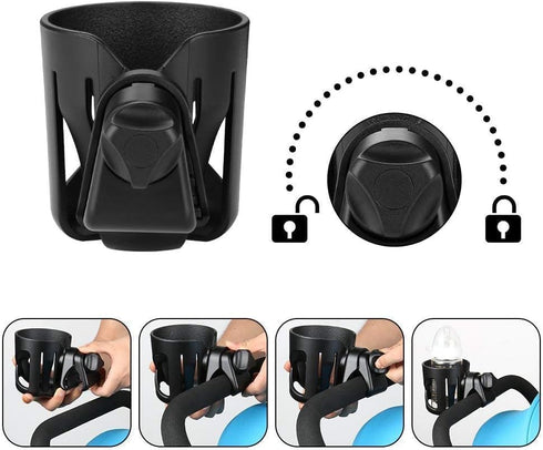 H2.0 (30 40 Oz. (20 30 Oz. New Stroller Cup Holder for Stanley Quencher & Models), Also Compatible with Stanley IceFlow