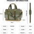 SONARIN Mummy Canvas Diaper Bag Tote,Large Capacity Travel Baby Nappy Changing Bag Messenger Bags with Stroller Straps