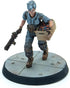 Fallout Wasteland Warfare: Survivors - Ghoul Settlers (The Slog) - 6 Unpainted Resin Miniatures, 32MM Scale Figures