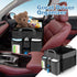 Collapsible Trunk Organizer & Diaper Changing Station, Baby Diaper Caddy Organizer with Movable Dividers, Easy-to-Reach