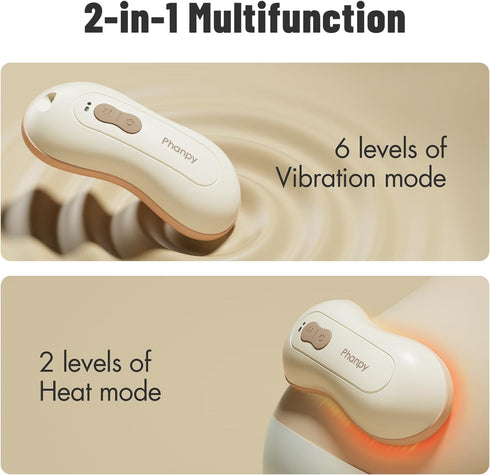 Milk Collector Cup with Lactation Massager - Essential Breastfeeding Aid