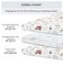 2 Pack Pack Pack Pobibaby - Premium N Play Sheets Fitted for Standard and Plays and Mini Cribs - Ultra-Soft Cotton