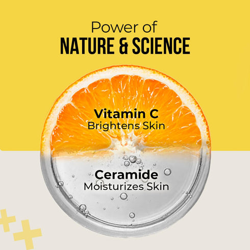 Dr. Sheth's 50+ Ceramide & Vitamin C Sunscreen SPF PA++++ In-Vivo Tested For Healthy & Bright Skin Lightweight & Non