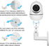 BFYTN HB65/HB6550/Pro/HB6560/HB6240/HB66/HB6339/, SM935E, 360 Baby Monitor Mount for HelloBaby ANMEATE Adjustable Baby