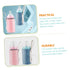MAJORMENCH Portable USB Milk Bottle Warmer Sleeve with Intelligent Temperature Control and Timer Thermally Insulated