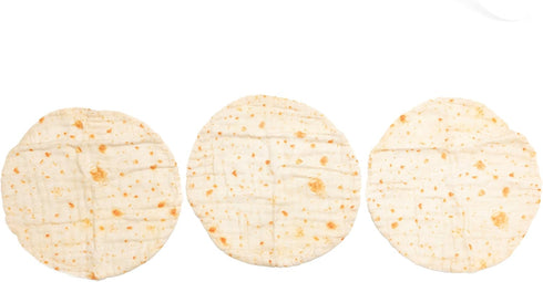 Generic 3 Pack (3) Burptilla - Tortilla Burp Clothes