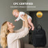 Backpack Backpack CEI-CEI Diaper Bag Large Baby Diaper Bag Water-resistant Travel Diaper for Boys Girls Newborn