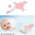 Universal Baby Bath Support Net Cushion Seat, Adjustable Detachable Non-Slip Bath Tub Mat for Newborn