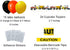 Construction Birthday Party Supplies, 51 Pack Dump Truck Party Decorations Kits for Kids