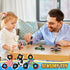 Mechaniker 10 Pack Set, 3-12 Fidget Spinner Toy Bulk for Kids Adults, Metal Tri-Spinner Fidget Hand Spinner for Stress