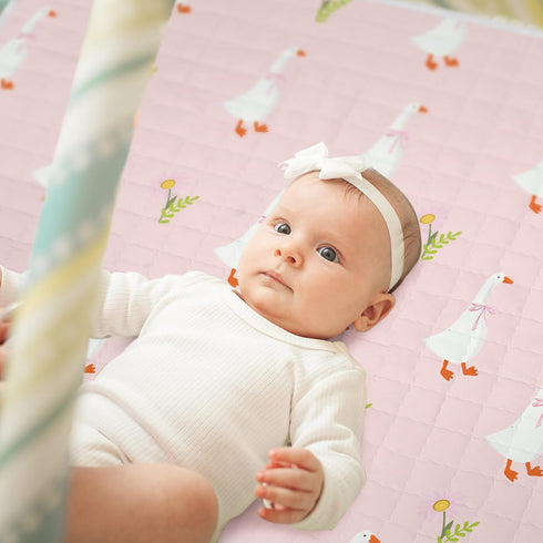 43 43 Inch Tummy Funtery x Baby Playmat Portable Crawling Washable Foldable Time Non Slip Baby Floor Large Playpen Mat