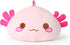 Onsoyours Cute Axolotl Plush, 19" Soft Large Stuffed Animal Salamander Big Plush Pillow for Kids (Pink Axolotl A)