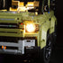 BRIKSMAX LED Lighting Kit for Land Rover Defender, Compatible with Lego 42110 Building Blocks Model
