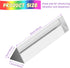 Coitak 6 Inch Optical Glass Triangular Prism, Crystal Tool for Teaching Light Spectrum Physics and Photography