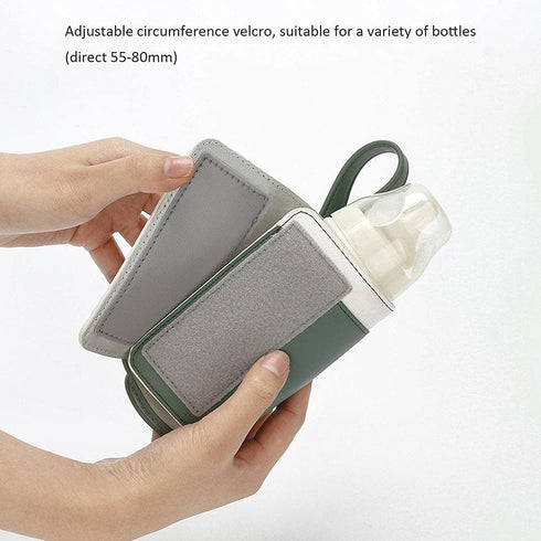 Cover,3 (5) Keenso Baby Bottle Keep Warm TemperaturePortable Baby Bottle Warmer with USB Power, for Home and on The