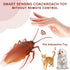 Induction Cockroach Toy for Kids, Smart Sensing Realistic Giant Cockroach Model, Automatic Moving Interactive Fake