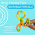 Generic 9 Packs (9 Packs) PCS Fidget Toy Gifts for Kids Adult Boys Girls Toys Stress Relief Anxiety Relief Classroom