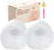 ZCBB Breast Milk Collector (2 Counts), 3oz/100ml Silicone Breast Milk Collectors for Breastfeeding,