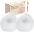 ZCBB Breast Milk Collector (2 Counts), 3oz/100ml Silicone Breast Milk Collectors for Breastfeeding,