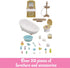 Calico Critters Country Bathroom Set - Dollhouse Furniture and Accessories Set for Ages 3+