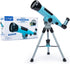 Educational Insights GeoSafari Starview Telescope - Kids Telescope for Beginner Astronomy, Stargazing & Viewing