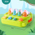 Cause and Effect Toy for Toddlers Age 1-3, Pop Up Dinosaur Sensory Early Learning Toy for Babies