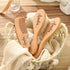 Set 3 Custom Engraved Wooden Baby Hair Brush and Comb - Pieces