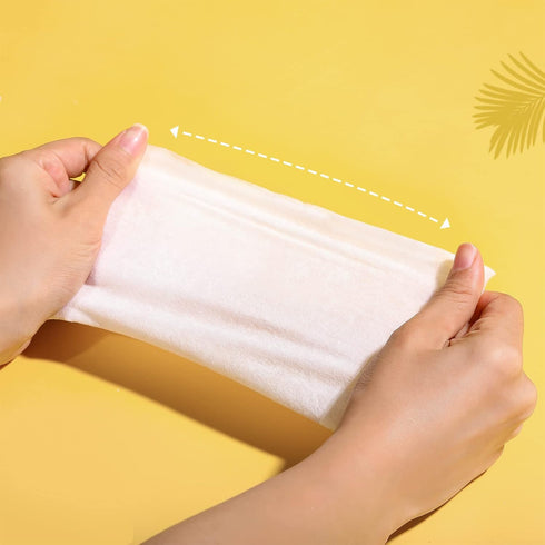 HAPPY BUM Saline Baby Wipes - Unscented, 360 Count (12 Packs of 30 Wipes)